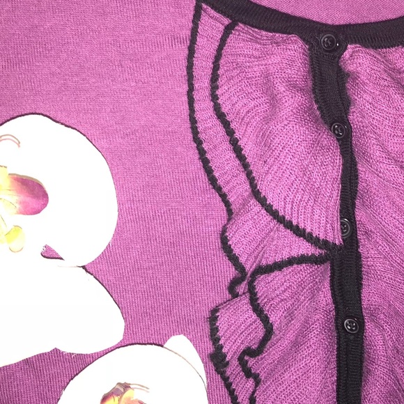 NWOT Apt. 9 Cardigan - Picture 6 of 6